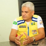 Comitê de Combate à Seca visita municípios atingidos pela estiagem - O prefeito de Poço Verde