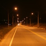 Governo implanta iluminação na Rodovia das Indústrias - Fotos: Ascom/ Seinfra