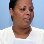 Mães de prematuros: exemplos de fé e esperança na MNSL - A gestante Paula dos Santos