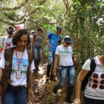 Alunos do curso de ciências biológicas da UFS visitam o RVS Mata do Junco - Fotos: Igor Andrade Ascom/Semarh