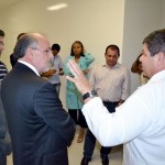 Secretário do MEC destaca estrutura do HRL para qualificar futuros profissionais - Foto: Paulo Ricardo Almeida