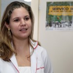 Assistente social trabalha pela garantia de direitos no Huse - Fotos: Bruno César/Márcio Dantas Ltda