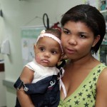 Amor materno é recurso eficaz no tratamento de pacientes do Huse - Maria de Fátima e sua filha