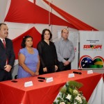 Comemoração do prélançamento do material didáticopedagógico foi um sucesso  - Fotos: Ascom/Funesa