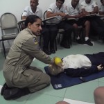 PM conclui treinamento de Primeiros Socorros para tropa da CPTur - Fotos: Ascom/PM