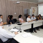 Seplag e SES promovem reunião para avaliar obras em unidades de saúde -