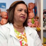 Amor materno é recurso eficaz no tratamento de pacientes do Huse - Maria de Fátima e sua filha
