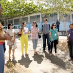 Seplag e Chesf realizam visita técnica para instalação do CBM/SE em Canindé -
