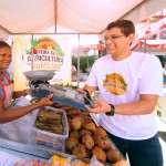 Pequenos produtores da Feira da Agricultura Familiar recebem balanças de precisão - Fotos: Edinah Mary/Seides