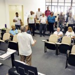 Turismo na melhor idade é discutido entre Setur e alunos da UFS - Fotos: Carlovancy Andrade
