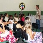 Ciclo de palestras capacita para profissionais da Fundação Renascer - Fotos: Ascom/Renascer