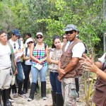 Alunos do curso de ciências biológicas da UFS visitam o RVS Mata do Junco - Fotos: Igor Andrade Ascom/Semarh