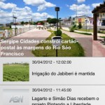 Secom lança aplicativos da ASN para smartphones - Imagens: Reprodução Núcleo Digital