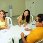 Sergipe apresenta projetos de inclusão produtiva a técnicos do Pará - A socióloga Ivana Sousa