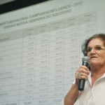 Campanha imuniza profissionais do Hospital Regional de Lagarto contra gripe  - Hospital de Lagarto / Foto: Bruno César/FHS