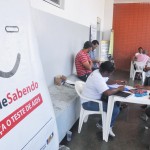 Saúde leva prevenção e informação sobre DST/AIDS para caminhoneiros - Fotos: Fabiana Costa/SES