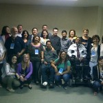 Encontro Nacional discute políticas para as pessoas com deficiência - Representantes dos Estados no Encontro