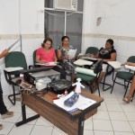 Funesa realiza validação do terceiro módulo do Curso Técnico de Saúde Bucal - Fotos: Ascom/FHS