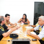 PM e Bombeiros participarão da entrega de cestas a vítimas de estiagem - Fotos: Edinah Mary/Seides