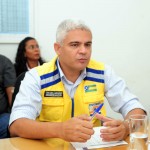 PM e Bombeiros participarão da entrega de cestas a vítimas de estiagem - Fotos: Edinah Mary/Seides