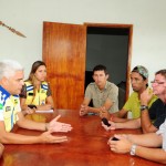 Comitê de Combate à Seca visita municípios atingidos pela estiagem - O prefeito de Poço Verde