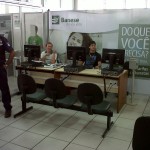 Agência do Banese em Itabaianinha volta à normalidade - Agência do Banese em Itabaianinha já está funcionando normalmente / Foto: Ascom /Banese