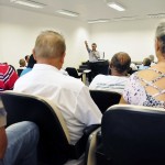 Turismo na melhor idade é discutido entre Setur e alunos da UFS - Fotos: Carlovancy Andrade