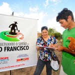 Governo conclui 1ª etapa do projeto 'Cultivando o Sertão do São Francisco' - O agricultor