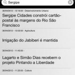 Secom lança aplicativos da ASN para smartphones - Imagens: Reprodução Núcleo Digital
