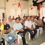 Profissionais do complexo esportivo do Santa Maria conhecem projeto Vida Alegre - Secretária adjunta da Seides