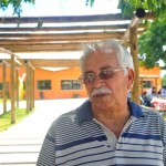Idosos aprovam reforma no Parque dos Cajueiros - O presidente da AsapreviSE