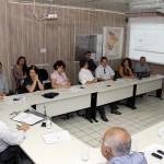 Seplag e SES promovem reunião para avaliar obras em unidades de saúde -