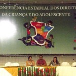Adolescentes da Fundação Renascer participam como delegados em Conferência - Fotos: Ascom/Renascer