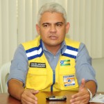 Governo apresenta logística de entrega de cestas a municípios em emergência - O coordenador estadual da Defesa Civil