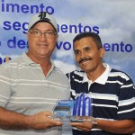 Maurício Pimentel é homenageado como melhor secretário de Estado - Fotos: Marcelle Cristinne/ASN