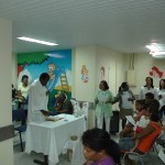 Mães celebram a vida na Unidade Pediátrica do Huse - Fotos: Ricardo Pinho/FHS