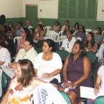 Ciclo de palestras capacita para profissionais da Fundação Renascer - Fotos: Ascom/Renascer