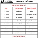 Conferências Territoriais da Criança e do Adolescente começam na próxima 2 ª - Imagem: Divulgação
