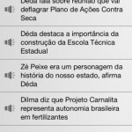 Secom lança aplicativos da ASN para smartphones - Imagens: Reprodução Núcleo Digital