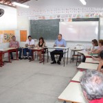 Secretário autoriza transferência de alunos da Escola Estadual Manoel Dionísio - Fotos: Ascom/Seed