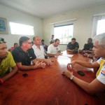 Comitê de Combate à Seca visita municípios atingidos pela estiagem - O prefeito de Poço Verde