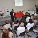 Funesa promove aula inaugural em Clínica Odontológica - Fotos: Walber Faria/SES