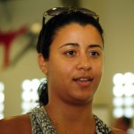 Profissionais do complexo esportivo do Santa Maria conhecem projeto Vida Alegre - Secretária adjunta da Seides