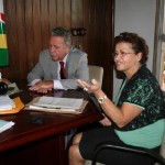 Secretários de estado se encontram para falar sobre CPMI que investiga violência contra a mulher -