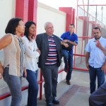 Ana Moser conhece novo complexo e planejamento esportivo de Sergipe - A exjogadora de voleibol e presidente do Instituto Esporte e Educação