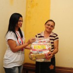 Estado já entregou mais de 30 mil cestas a vítimas da seca - Fotos: Edinah Mary/Inclusão