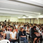 Mais de 200 técnicos municipais participam de oficina sobre PAIF - Fotos: Edinah Mary/Seides