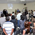 Funesa promove aula inaugural em Clínica Odontológica - Fotos: Walber Faria/SES