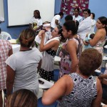 Mães de prematuros: exemplos de fé e esperança na MNSL - A gestante Paula dos Santos