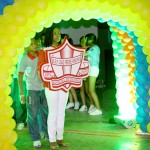 Emoção marca abertura dos Jogos Escolares da TV Sergipe que servem de seletiva para os Jogos da Primavera  -  Sarah Marques e Natália Leão